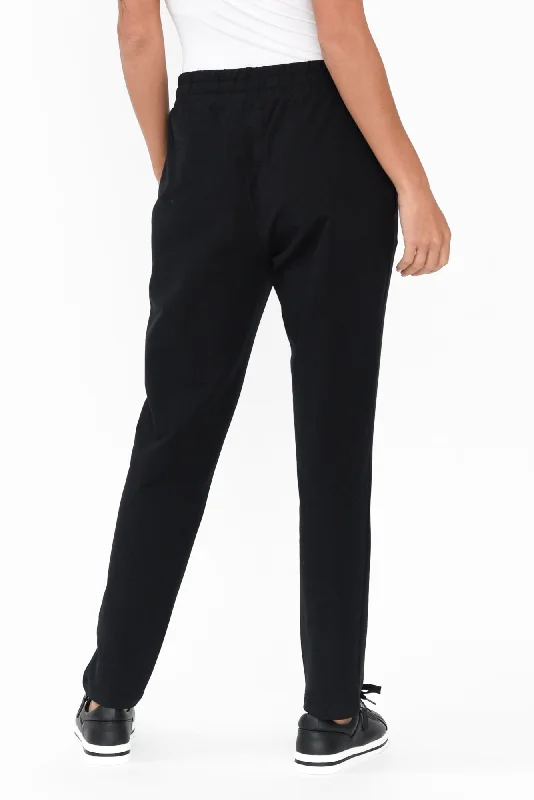 lobby-black-cotton-relaxed-pants