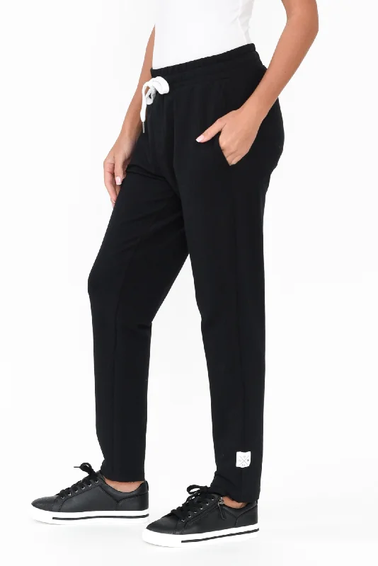 lobby-black-cotton-relaxed-pants