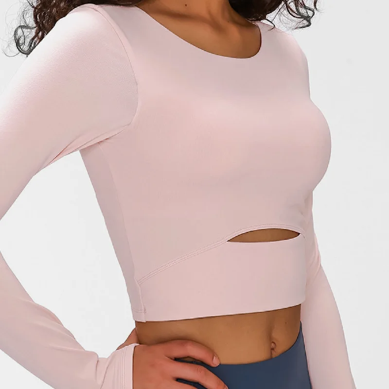 long-sleeve-cropped-top-with-sports-strap