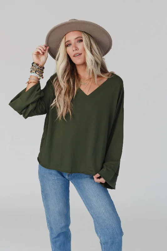 love-it-v-neckline-sweater-top-olive-1