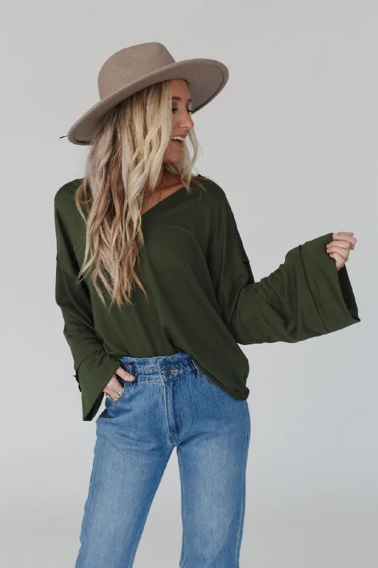 love-it-v-neckline-sweater-top-olive-1