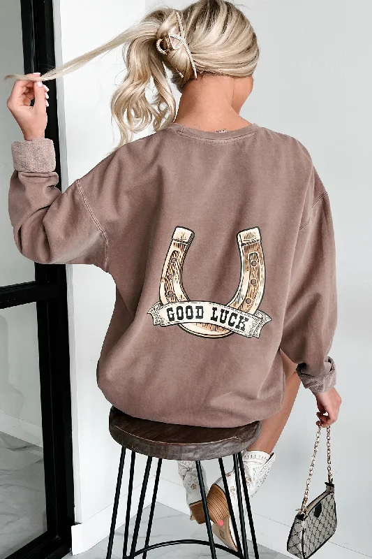 lucky-cowgirl-double-sided-graphic-crewneck-espresso-print-on-demand