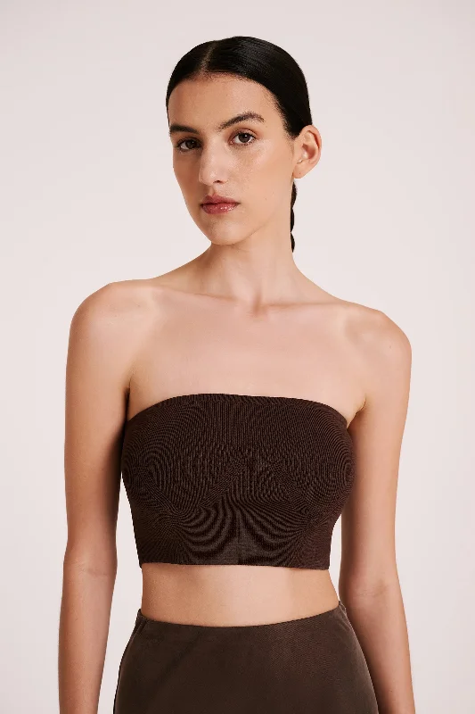 MANU KNIT BANDEAU