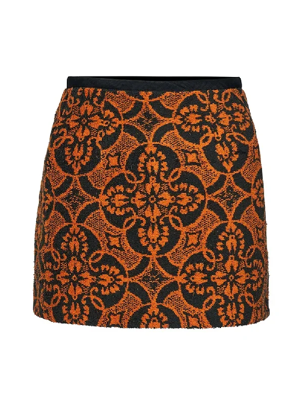 Oriental Towels Mini Skirt