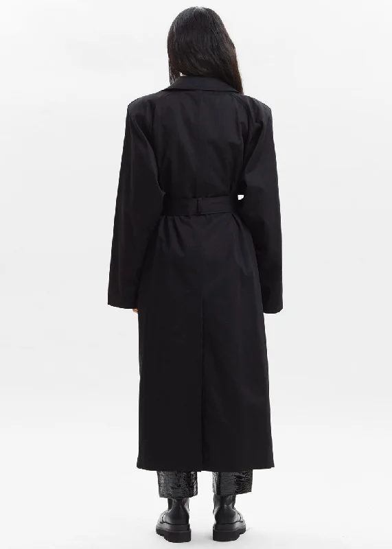 marisol-box-shoulder-trench-black