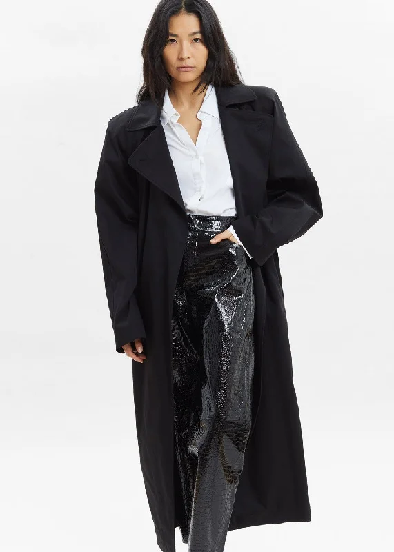 marisol-box-shoulder-trench-black