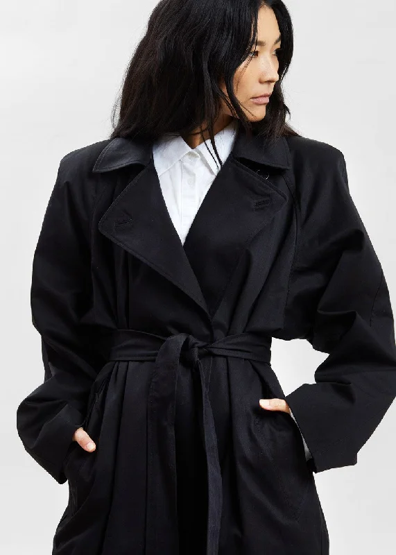 marisol-box-shoulder-trench-black