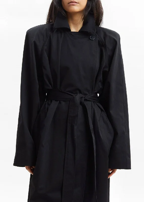 marisol-box-shoulder-trench-black