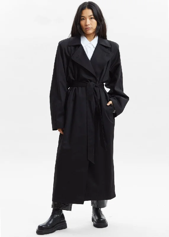 marisol-box-shoulder-trench-black