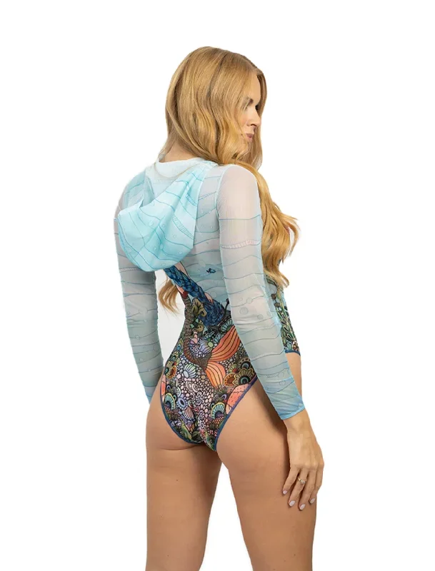 mermaids-one-piece-swimsuit-with-sleeves-hood-lace