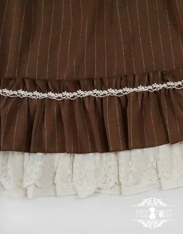 miss-pointroseelegant-lolita-striped-fishbone-skirt