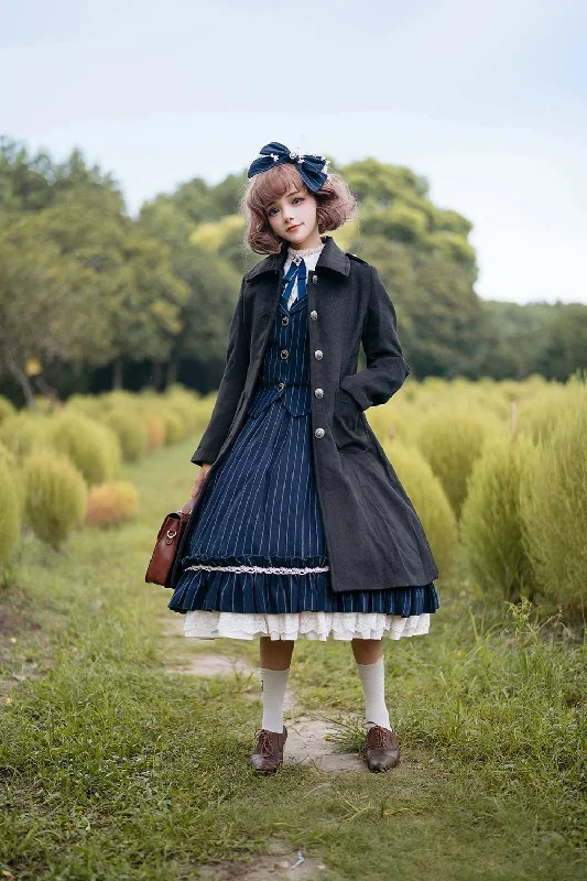 miss-pointroseelegant-lolita-striped-fishbone-skirt