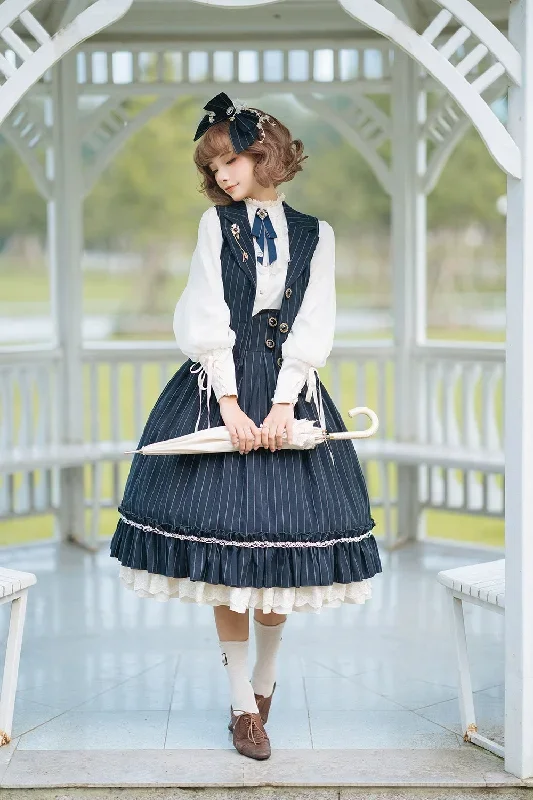 miss-pointroseelegant-lolita-striped-fishbone-skirt