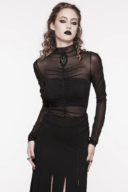 Morbid One Mesh Top