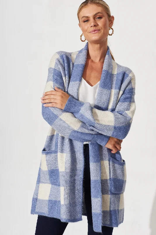 morden-knit-cardigan-in-blue-gingham-wool-blend