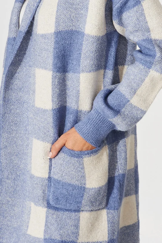 morden-knit-cardigan-in-blue-gingham-wool-blend