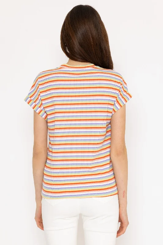 multicolor-short-sleeve-wide-stripe-tee