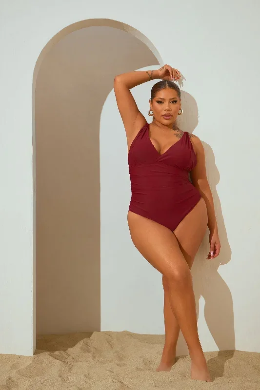 myra-draped-1-piece-swimsuit-burgundy