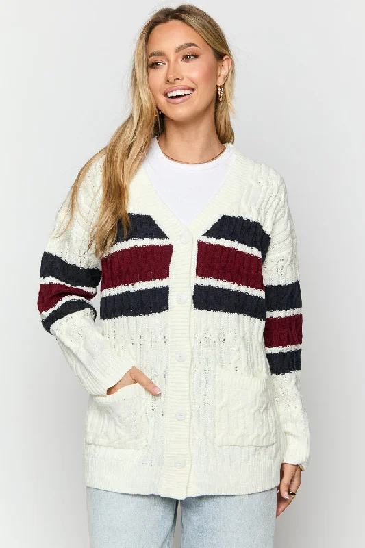 nikkitta-cream-striped-cardigan