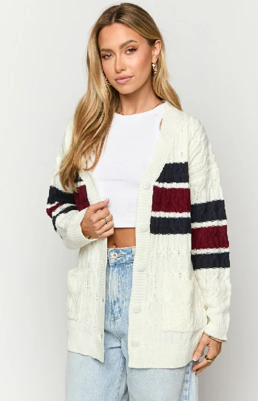 nikkitta-cream-striped-cardigan