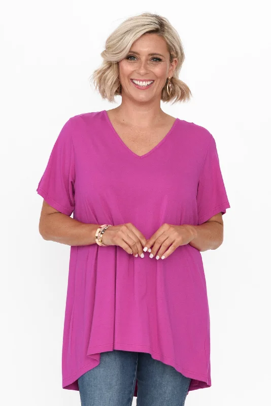 novella-magenta-bamboo-top