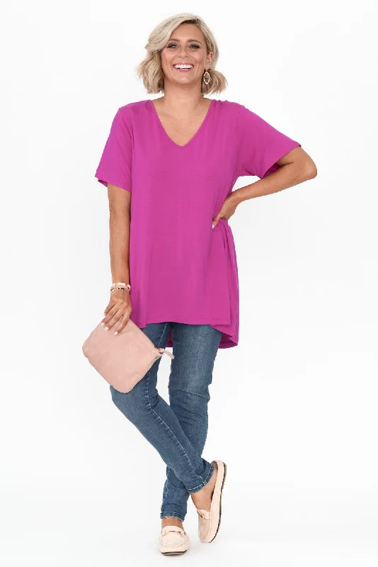 novella-magenta-bamboo-top