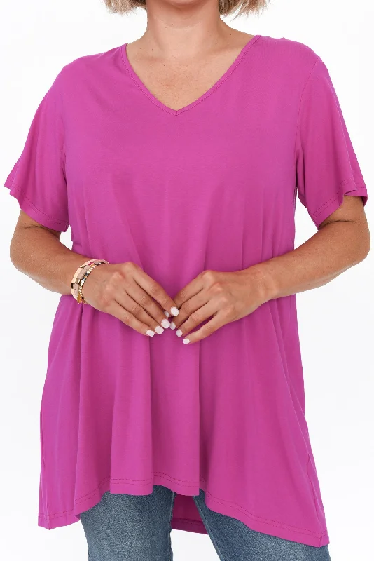 novella-magenta-bamboo-top