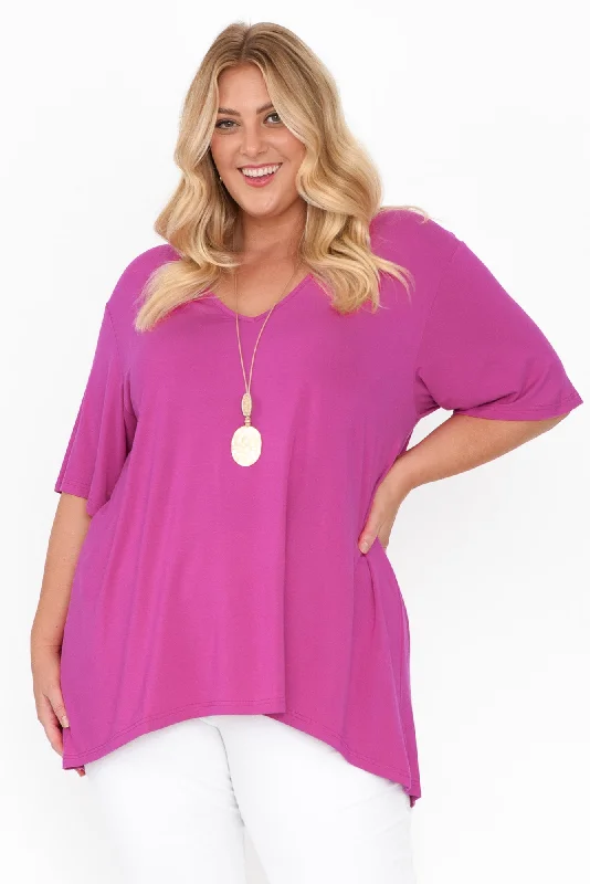 novella-magenta-bamboo-top