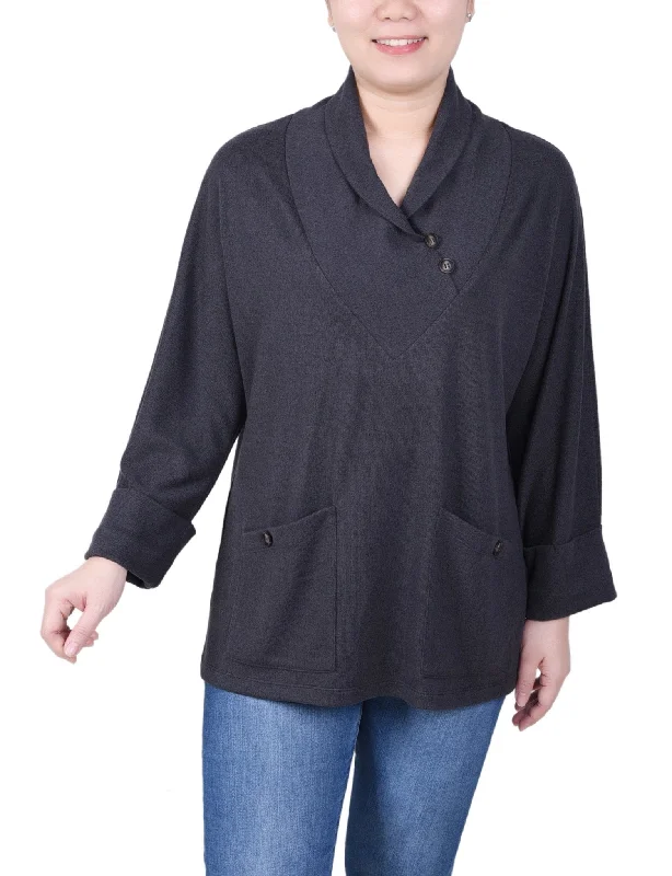 ny-collection-long-sleeve-shawl-collar-top-with-pockets-petite