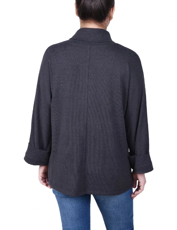 ny-collection-long-sleeve-shawl-collar-top-with-pockets-petite