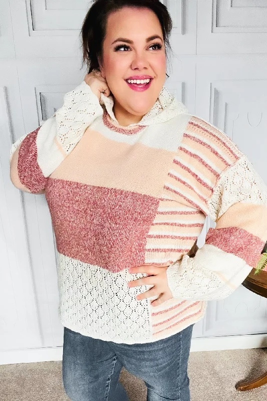 oatmeal-peach-color-block-crochet-hoodie