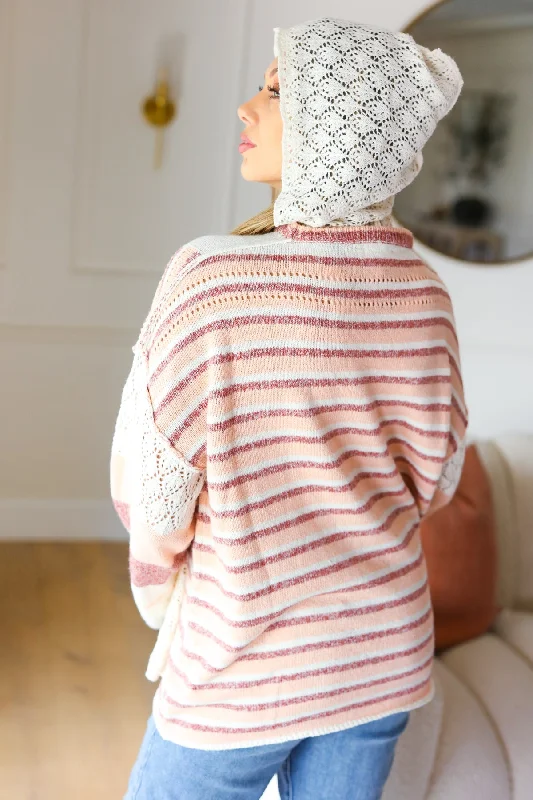 oatmeal-peach-color-block-crochet-hoodie