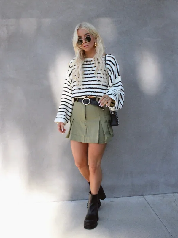 olive-mini-utility-skirt