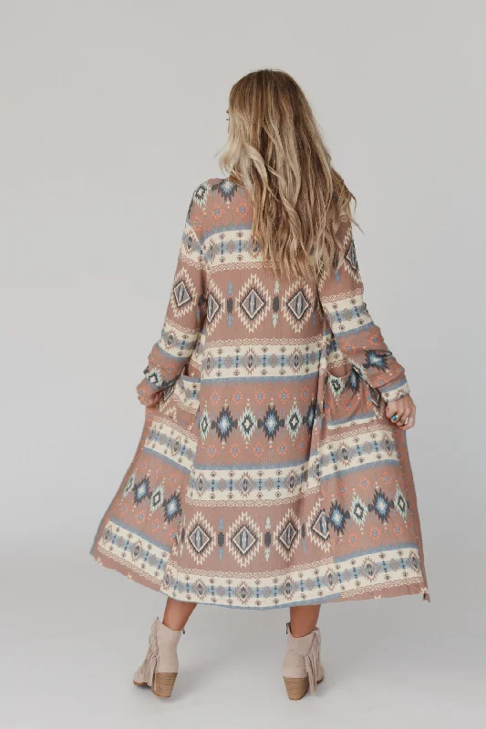 on-my-way-tribal-print-knit-duster-multi