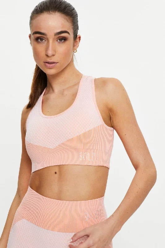 orange-seamless-contrast-panel-activewear-sports-bra-sb13481-80