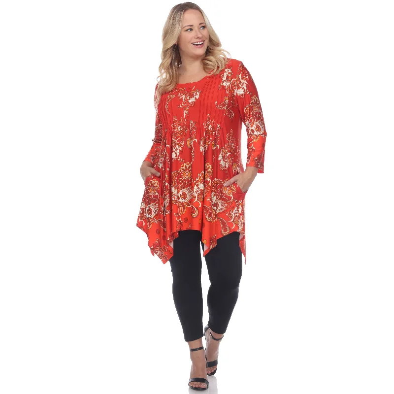 paisley-scoop-neck-top-with-pockets-plus