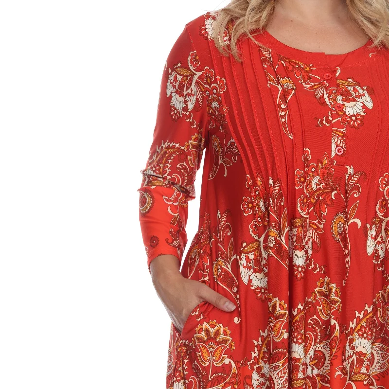 paisley-scoop-neck-top-with-pockets-plus