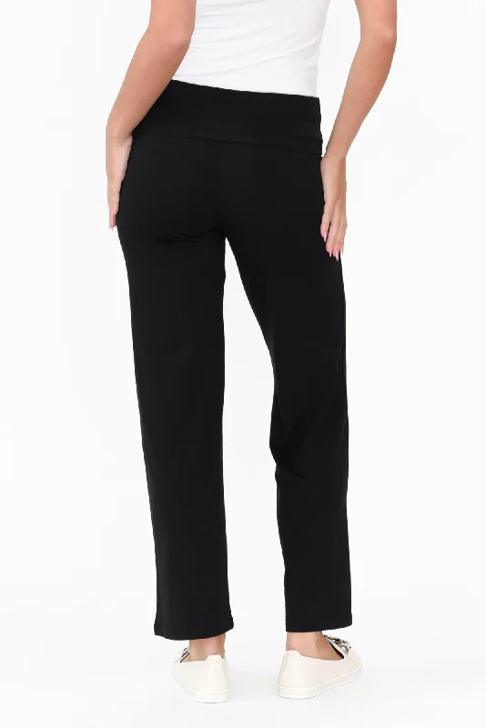 pamela-black-bamboo-pant-petite