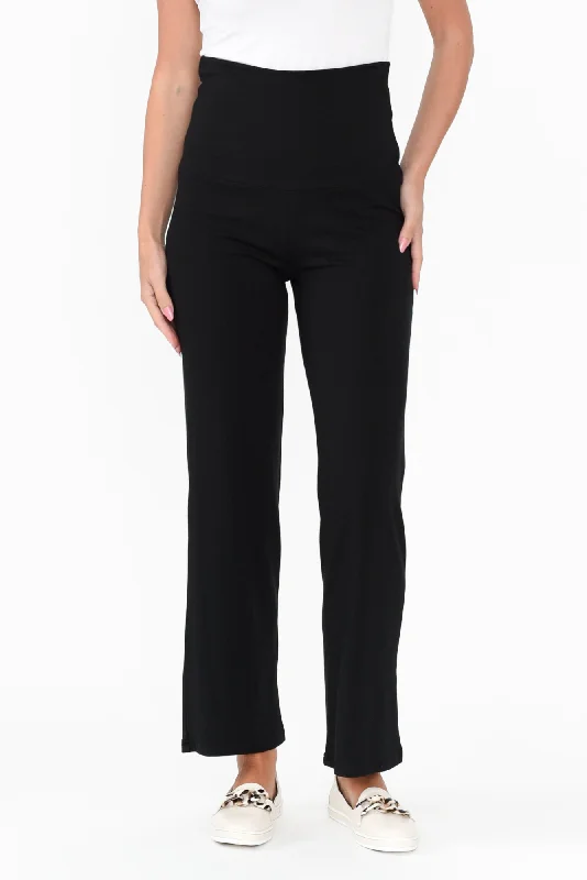 pamela-black-bamboo-pant-petite