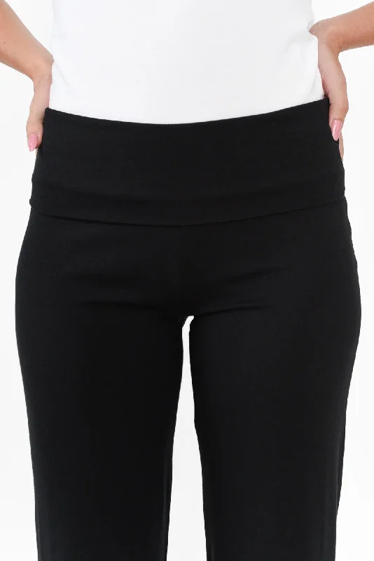 pamela-black-bamboo-pant-petite