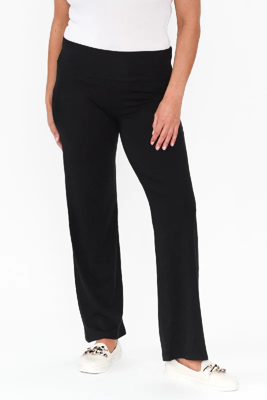 pamela-black-bamboo-pant-petite