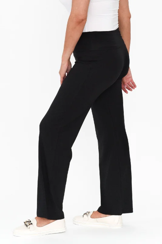 pamela-black-bamboo-pant-petite