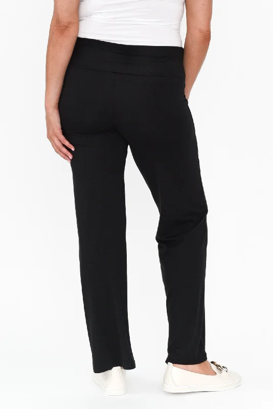 pamela-black-bamboo-pant-petite