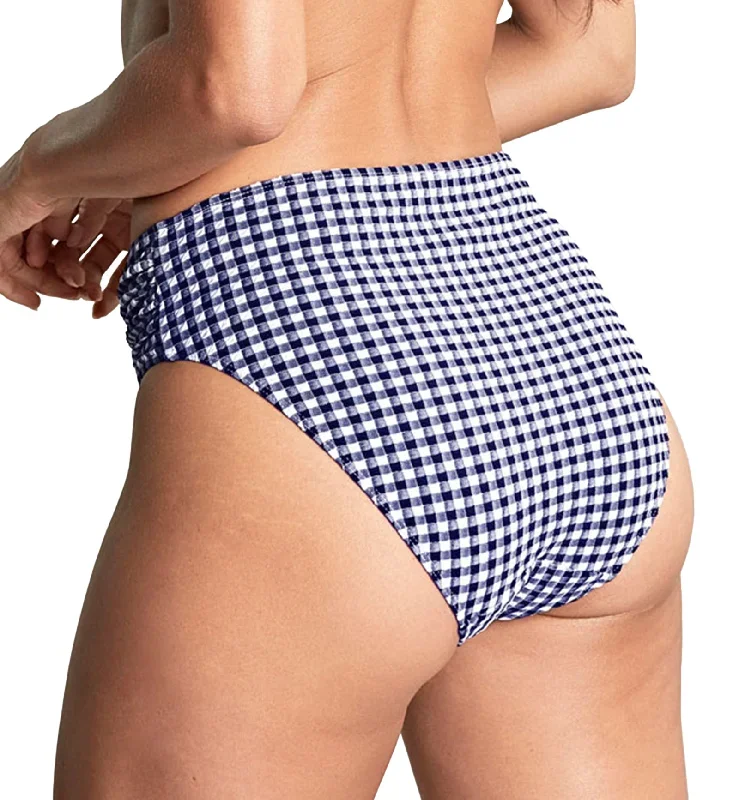 panache-gingham-midi-gathered-swim-pant-sw1729-navy-gingham