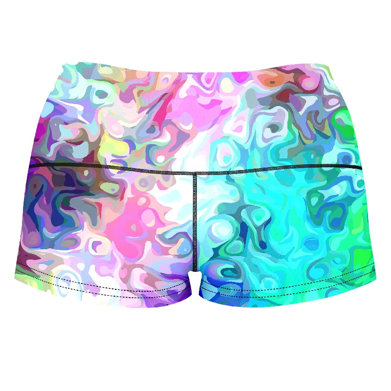 pastel-confusion-high-waisted-womens-shorts