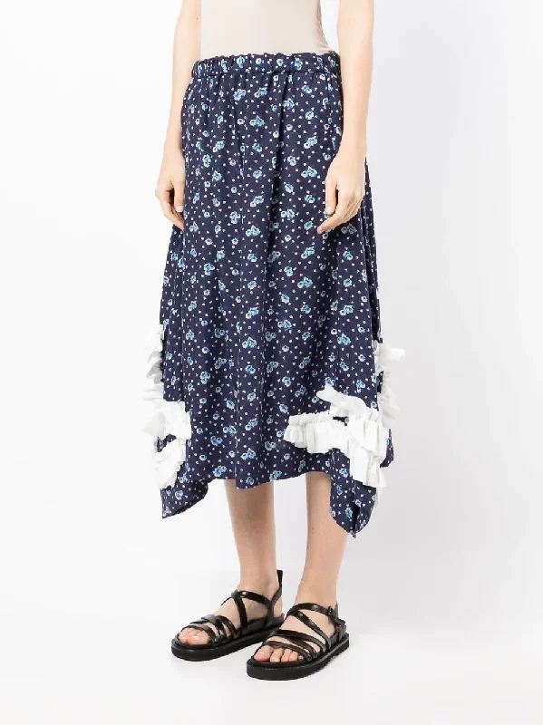 pattern-print-skirt-navy