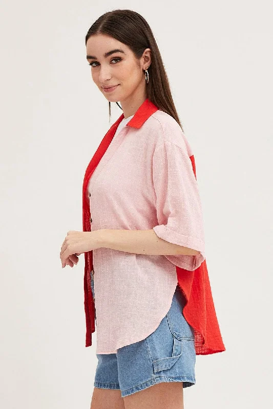 pink-cotton-half-sleeve-relaxed-shirt-wc1466-47wb