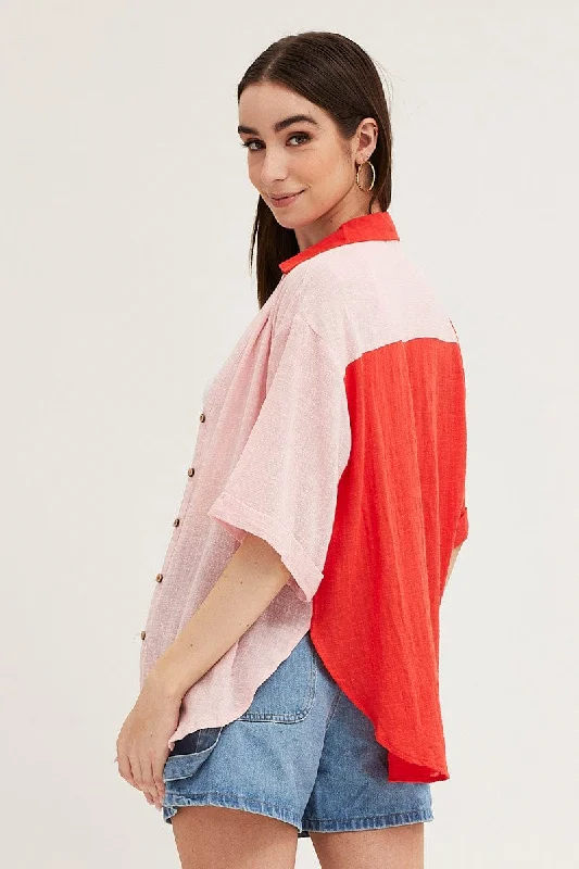 pink-cotton-half-sleeve-relaxed-shirt-wc1466-47wb