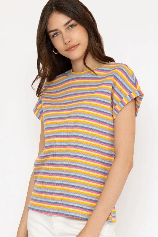 pink-short-sleeve-wide-stripe-tee