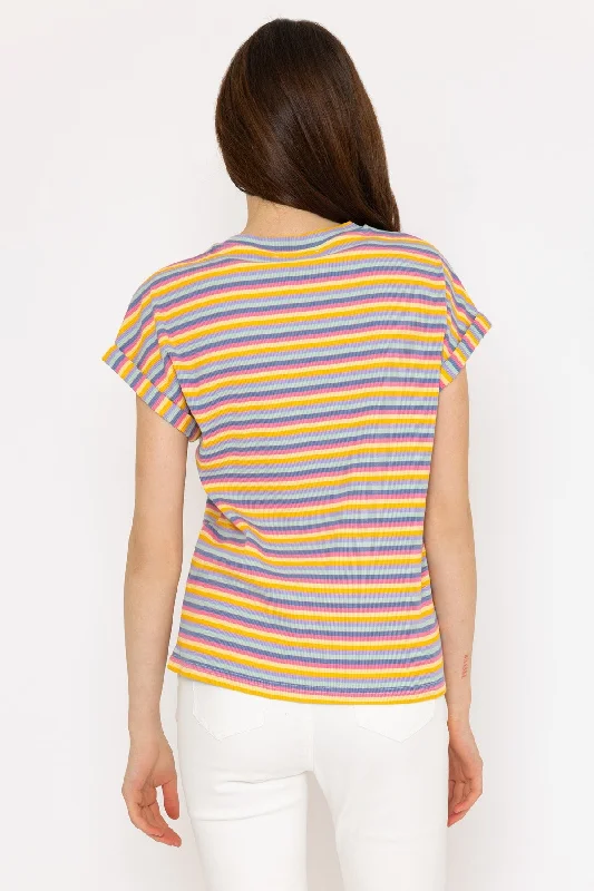 pink-short-sleeve-wide-stripe-tee